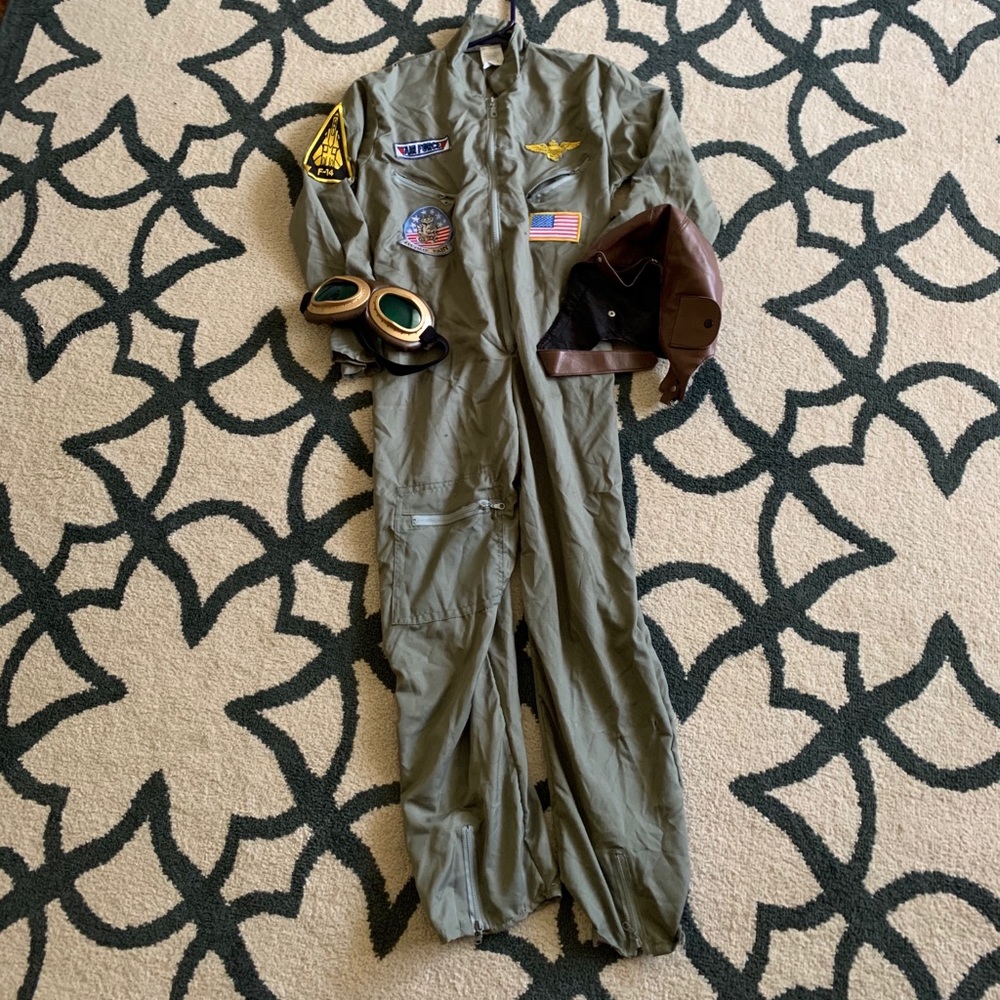 Air Force/ Top Gun/ pilot costume